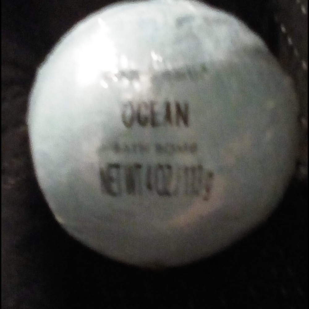 Bath bomb